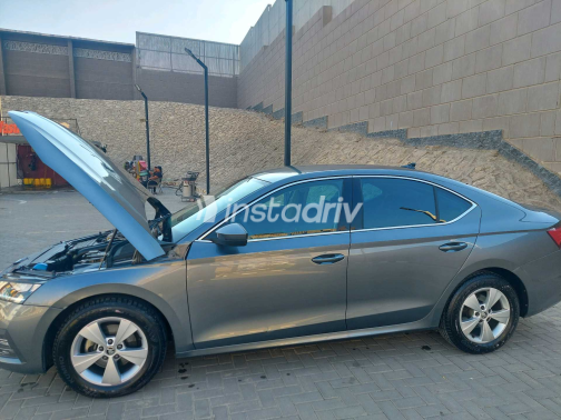 Skoda Octavia A8 2024 Gray Automatic Used for Sale in Cairo - 7
