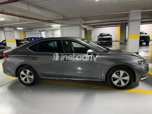 Skoda Octavia A8 2024 Gray Automatic Used for Sale in Cairo - 10