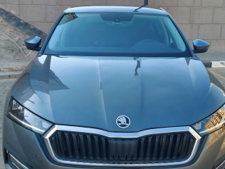 سكودا اوكتافيا A8 2024 رمادي أوتوماتيك مستعملة للبيع في القاهرة