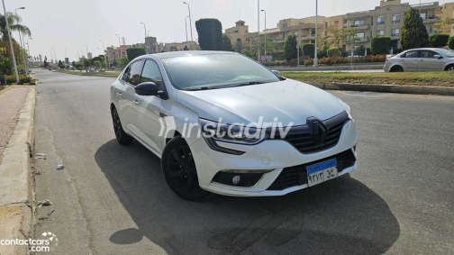 Renault Megane 2020 White Automatic Used for Sale in Cairo - 1