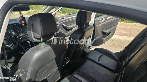Renault Megane 2020 White Automatic Used for Sale in Cairo - 2