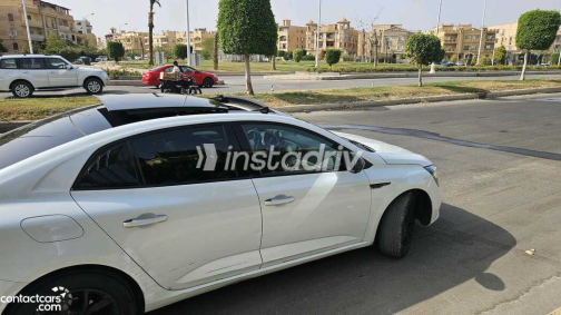 Renault Megane 2020 White Automatic Used for Sale in Cairo - 3