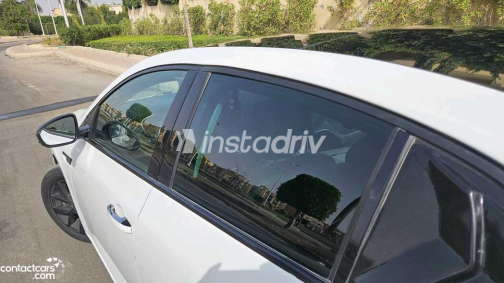 Renault Megane 2020 White Automatic Used for Sale in Cairo - 4