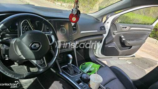 Renault Megane 2020 White Automatic Used for Sale in Cairo - 5