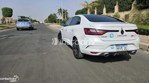 Renault Megane 2020 White Automatic Used for Sale in Cairo - 7