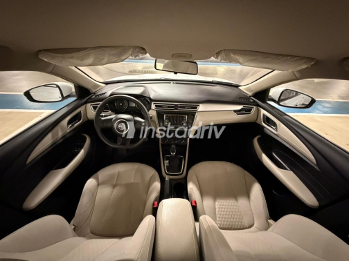 ام جى 5 2023 أبيض CVT مستعملة للبيع في مدينة نصر - 2