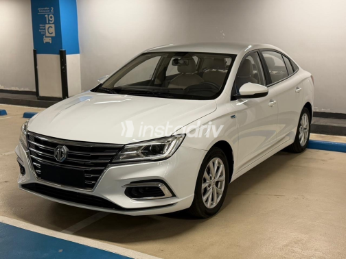 ام جى 5 2023 أبيض CVT مستعملة للبيع في مدينة نصر - 3