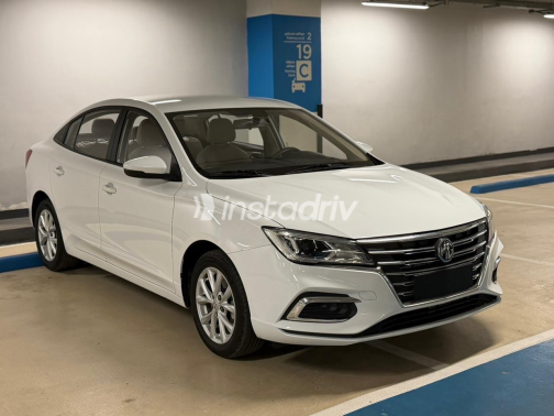 ام جى 5 2023 أبيض CVT مستعملة للبيع في مدينة نصر - 4