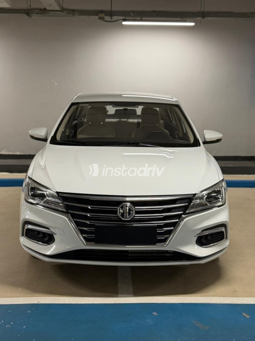 ام جى 5 2023 أبيض CVT مستعملة للبيع في مدينة نصر - 10