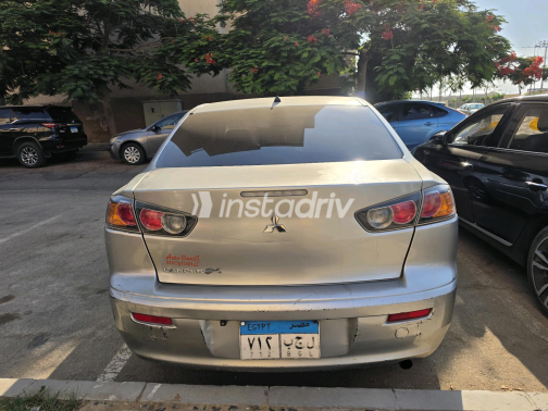 Mitsubishi Lancer EX Shark 2015 Champagne Automatic Used for Sale in Madinaty - 1