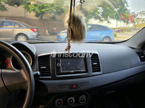 Mitsubishi Lancer EX Shark 2015 Champagne Automatic Used for Sale in Madinaty - 3