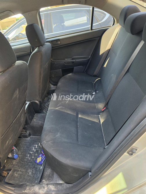 Mitsubishi Lancer EX Shark 2015 Champagne Automatic Used for Sale in Madinaty - 4
