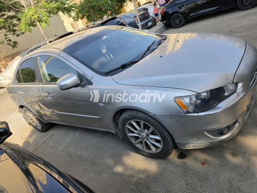 Mitsubishi Lancer EX Shark 2015 Champagne Automatic Used for Sale in Madinaty - 7