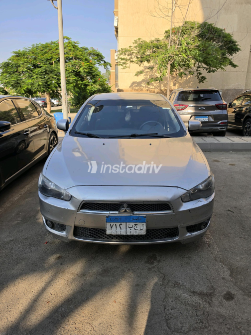 Mitsubishi Lancer EX Shark 2015 Champagne Automatic Used for Sale in Madinaty - 8