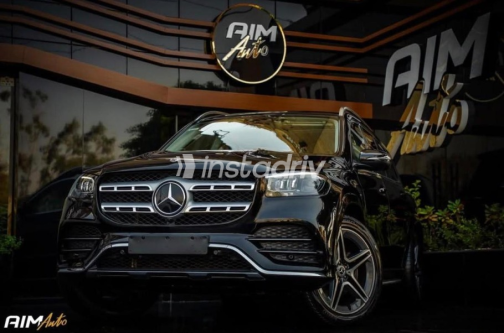 Mercedes GLS 2020 Black Automatic Used for Sale in Cairo - 1