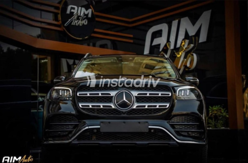 Mercedes GLS 2020 Black Automatic Used for Sale in Cairo - 2