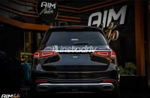 Mercedes GLS 2020 Black Automatic Used for Sale in Cairo - 3