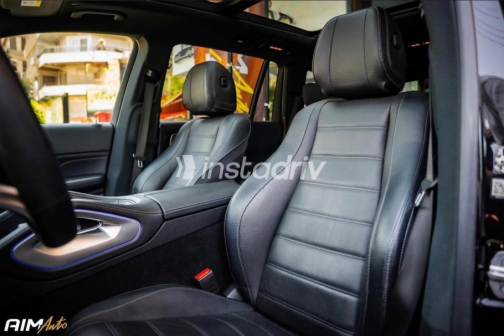 Mercedes GLS 2020 Black Automatic Used for Sale in Cairo - 5
