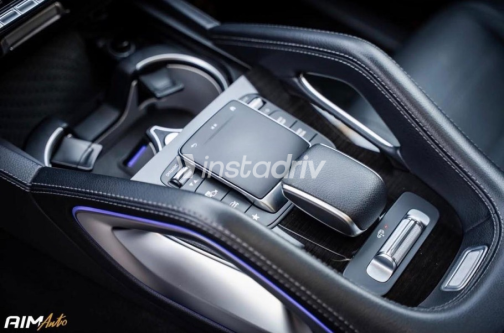 Mercedes GLS 2020 Black Automatic Used for Sale in Cairo - 6