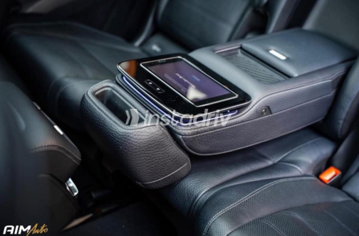 Mercedes GLS 2020 Black Automatic Used for Sale in Cairo - 8