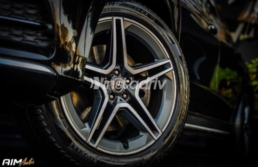 Mercedes GLS 2020 Black Automatic Used for Sale in Cairo - 9