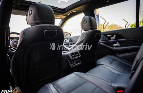Mercedes GLS 2020 Black Automatic Used for Sale in Cairo - 10