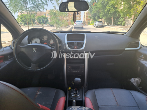 Peugeot 207 2011 Red Automatic Used for Sale in Qalyubia - 3