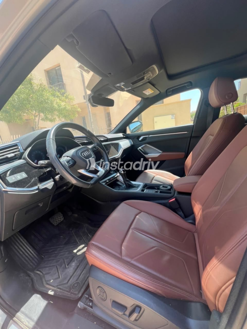 Audi Q3 2024 Beige Automatic Used for Sale in Giza - 1