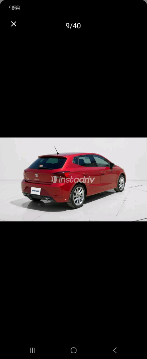 سيات ابيزا 2022 أبيض أوتوماتيك مستعملة للبيع في المعادى - 3