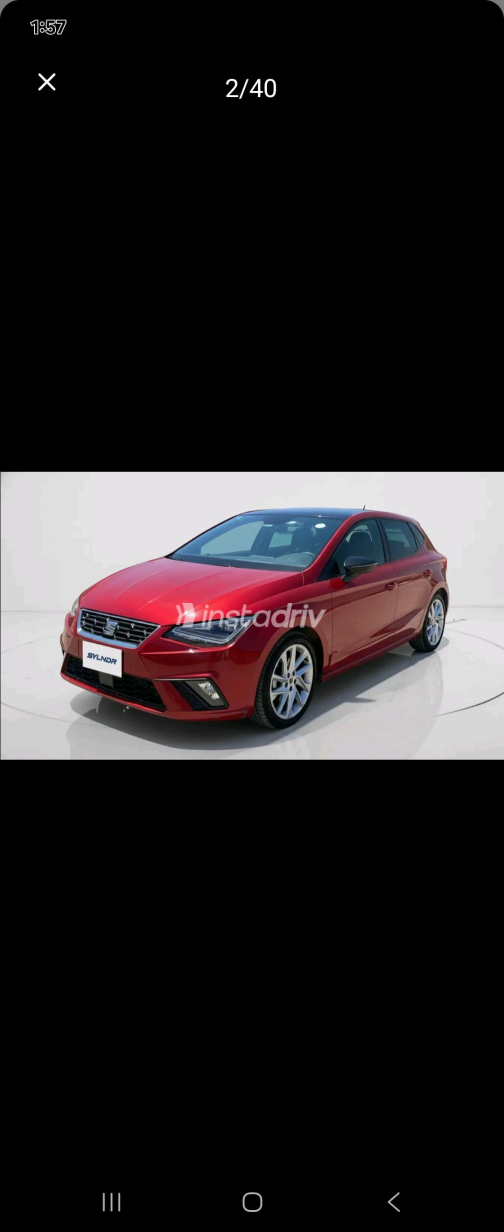 سيات ابيزا 2022 أبيض أوتوماتيك مستعملة للبيع في المعادى - 7