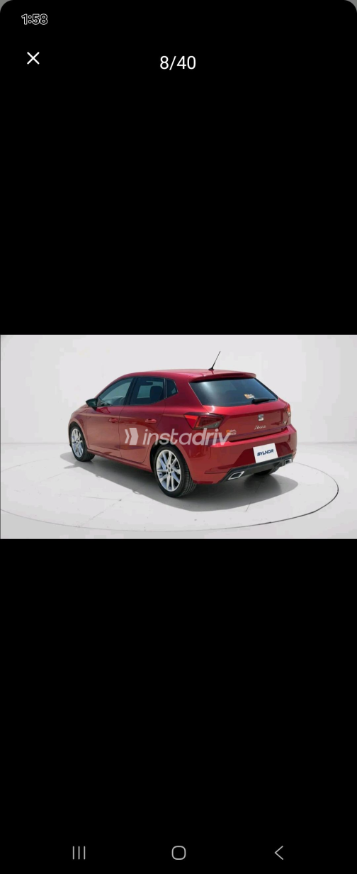 سيات ابيزا 2022 أبيض أوتوماتيك مستعملة للبيع في المعادى - 9
