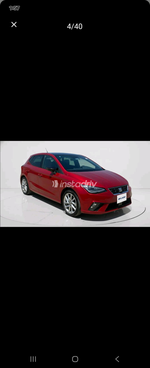 سيات ابيزا 2022 أبيض أوتوماتيك مستعملة للبيع في المعادى - 10