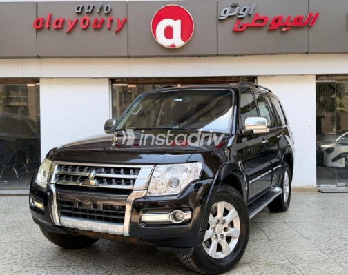 Mitsubishi Pajero 2019 Black Automatic Used for Sale in Nasr city - 1