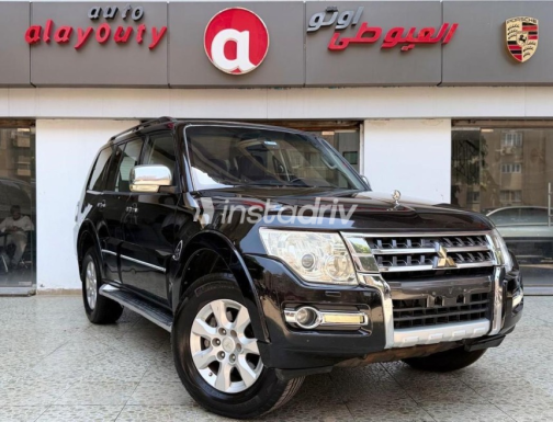 Mitsubishi Pajero 2019 Black Automatic Used for Sale in Nasr city - 2
