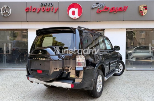 Mitsubishi Pajero 2019 Black Automatic Used for Sale in Nasr city - 3