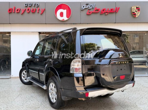 Mitsubishi Pajero 2019 Black Automatic Used for Sale in Nasr city - 4