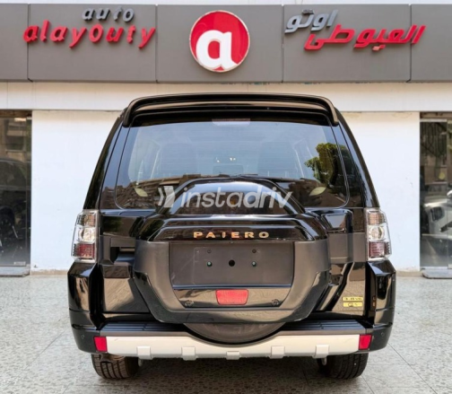 Mitsubishi Pajero 2019 Black Automatic Used for Sale in Nasr city - 5