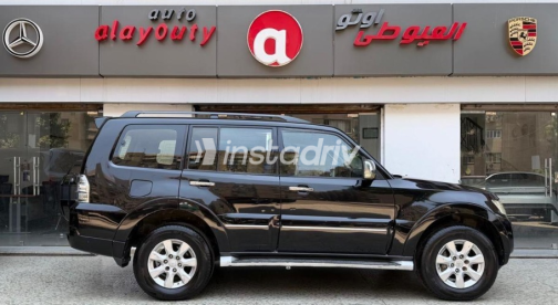 Mitsubishi Pajero 2019 Black Automatic Used for Sale in Nasr city - 6