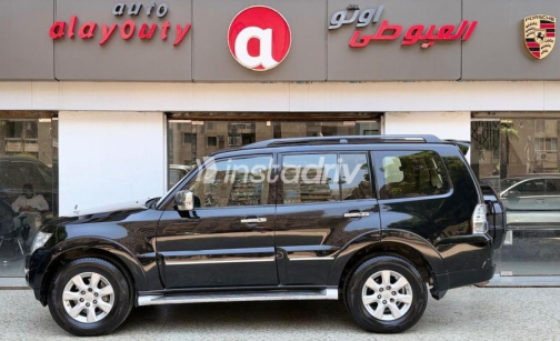 Mitsubishi Pajero 2019 Black Automatic Used for Sale in Nasr city - 8