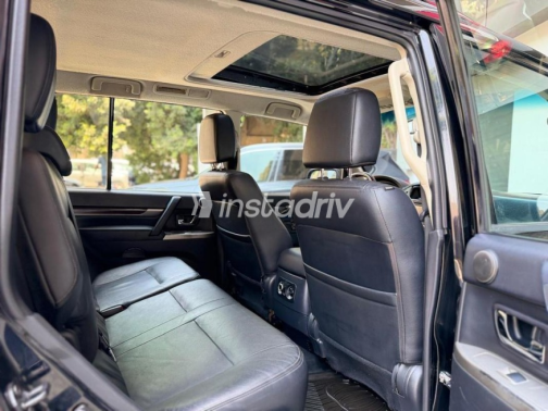 Mitsubishi Pajero 2019 Black Automatic Used for Sale in Nasr city - 9