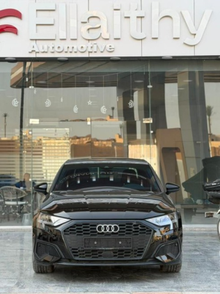Audi A3 2023 Black Automatic Used for Sale in Cairo