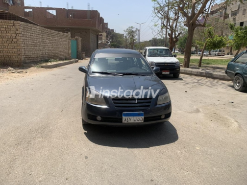 اسبيرانزا A516 2009 أزرق غامق أوتوماتيك مستعملة للبيع في حلوان - 3