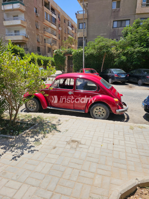 Volkswagen Beetle 1970 Red Manual Used for Sale in Giza - 1