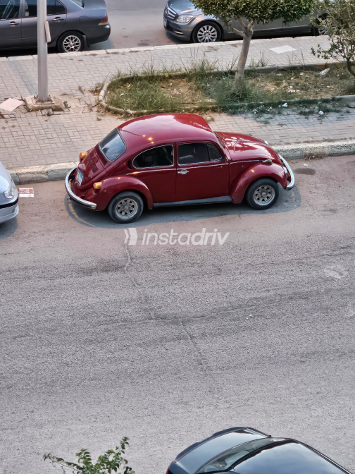 Volkswagen Beetle 1970 Red Manual Used for Sale in Giza - 4