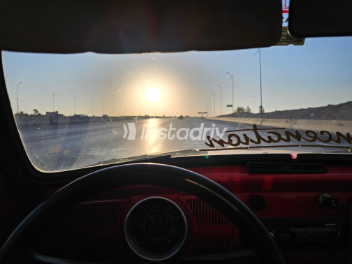 Volkswagen Beetle 1970 Red Manual Used for Sale in Giza - 7