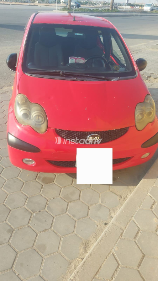 Byd F0 2010 Red Manual Used for Sale in Giza - 4