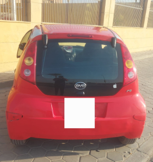 Byd F0 2010 Red Manual Used for Sale in Giza