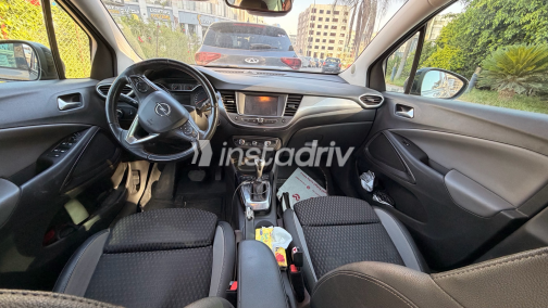 Opel Crossland 2020 Gray Automatic Used for Sale in Maadi - 4
