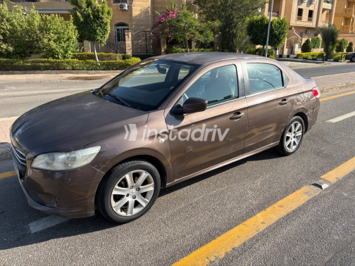 Peugeot 301 2015 Brown Automatic Used for Sale in Giza - 3
