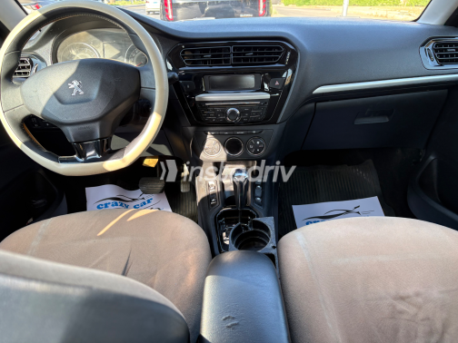 Peugeot 301 2015 Brown Automatic Used for Sale in Giza - 4